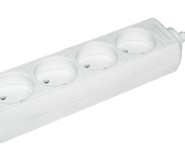 Удлинитель 4х5м без заземл. 10А IP20 У4 2P 250В ПВС 2х0.75