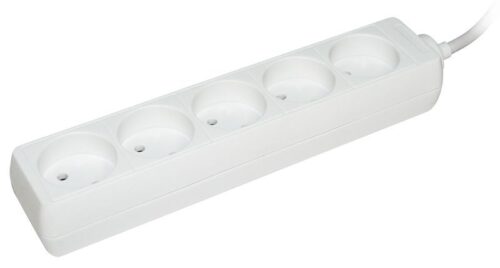 Удлинитель 5х5м без заземл. 10А IP20 У5 2P 250В ПВС 2х0.75