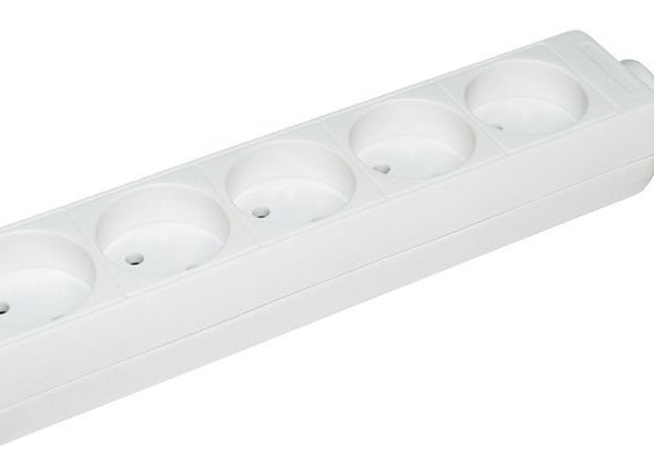 Удлинитель 5х5м без заземл. 10А IP20 У5 2P 250В ПВС 2х0.75