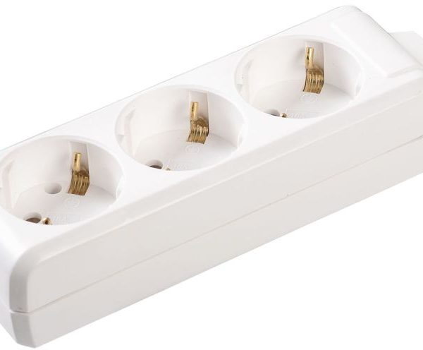 Удлинитель 3х3м с заземл. 16А IP20 У03 2P+PE 250В 3х1