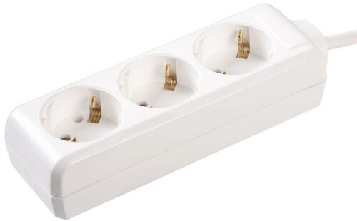 Удлинитель 3х5м с заземл. 16А IP20 У03 2P+PE 250В 3х1