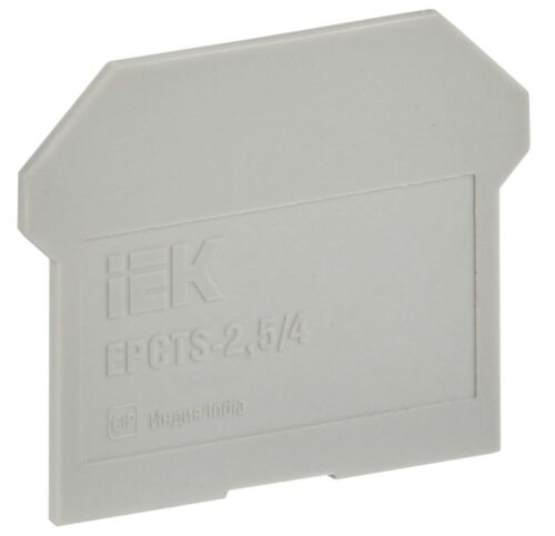 Заглушка ARMAFIX для CTS 2.5/4кв.мм сер