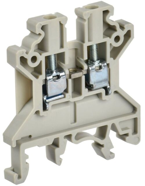 Колодка клеммная CTS ARMAFIX 2.5кв.мм сер