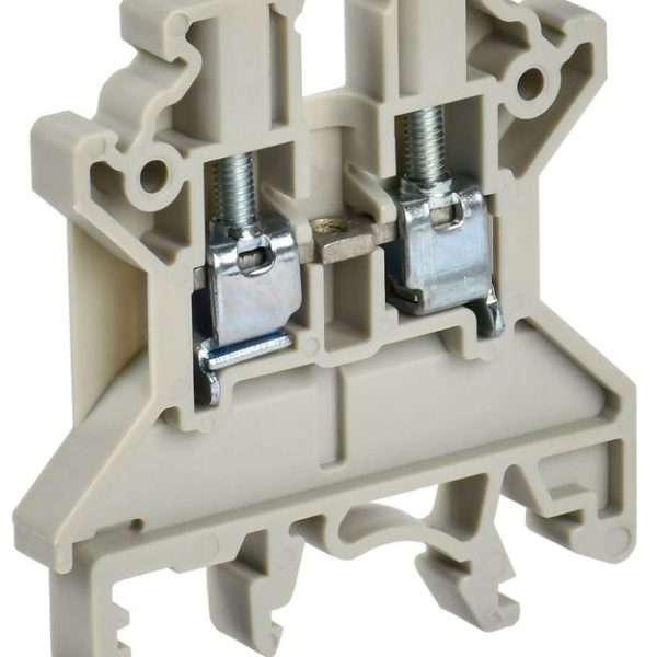 Колодка клеммная CTS ARMAFIX 2.5кв.мм сер