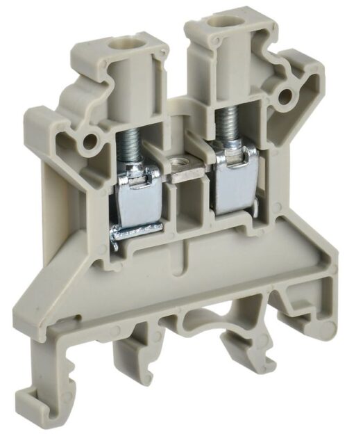 Колодка клеммная CTS ARMAFIX 4кв.мм сер