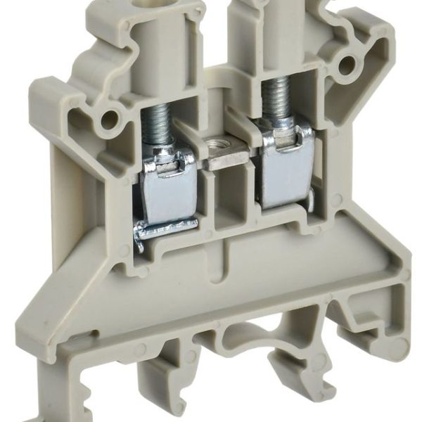 Колодка клеммная CTS ARMAFIX 4кв.мм сер