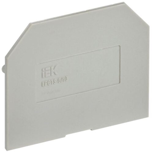 Заглушка ARMAFIX для CTS 6/10кв.мм сер