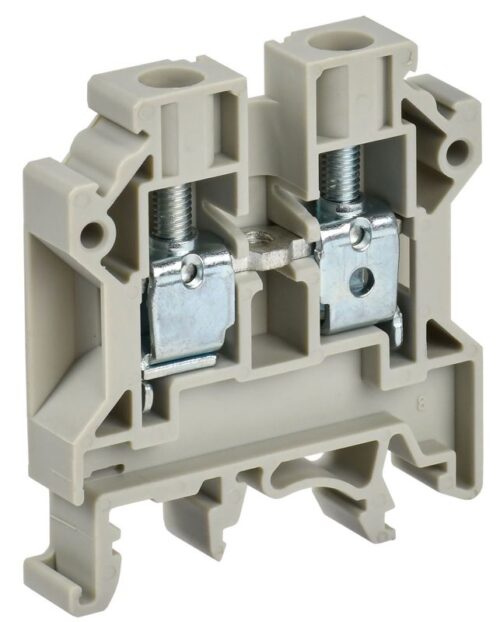 Колодка клеммная CTS ARMAFIX 6кв.мм сер