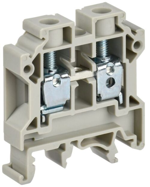 Колодка клеммная CTS ARMAFIX 10кв.мм сер