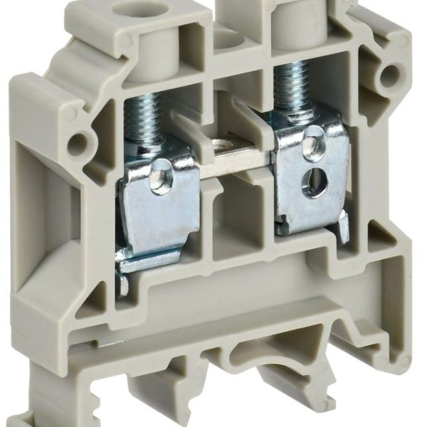 Колодка клеммная CTS ARMAFIX 10кв.мм сер