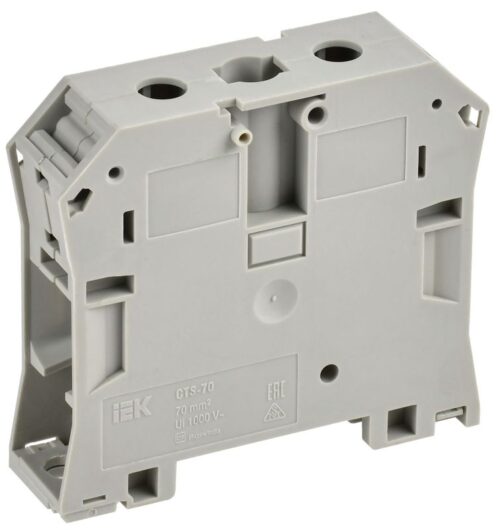 Колодка клеммная CTS ARMAFIX 70кв.мм сер