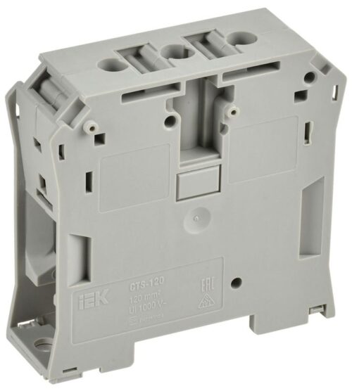 Колодка клеммная CTS ARMAFIX 120кв.мм сер