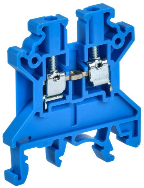 Колодка клеммная CTS ARMAFIX 2.5кв.мм син