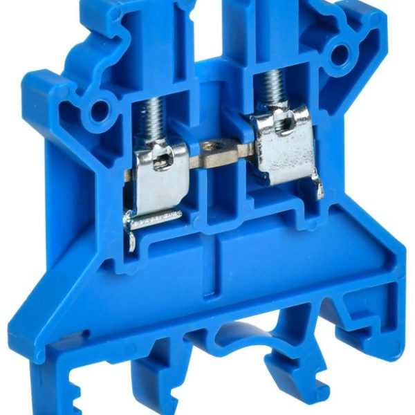 Колодка клеммная CTS ARMAFIX 2.5кв.мм син