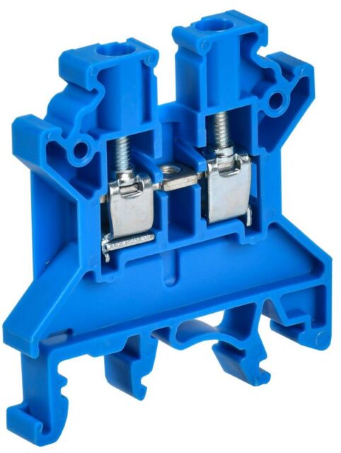 Колодка клеммная CTS ARMAFIX 4кв.мм син