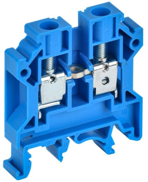 Колодка клеммная CTS ARMAFIX 6кв.мм син