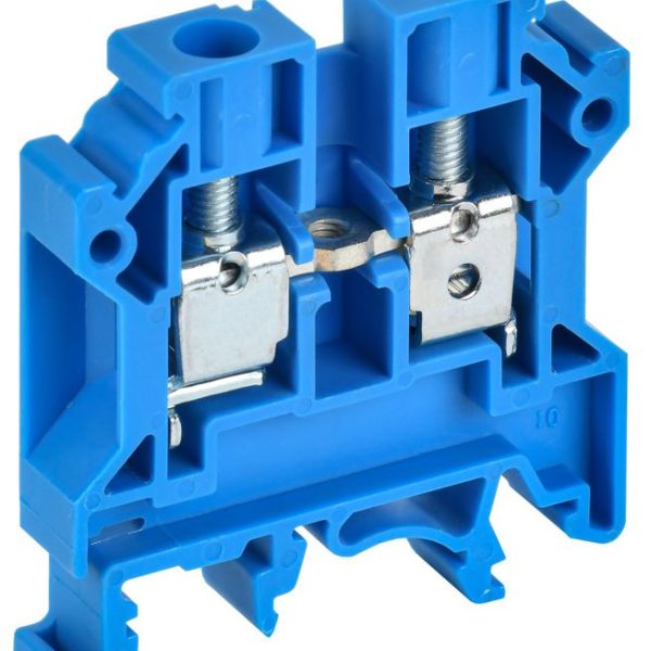 Колодка клеммная CTS ARMAFIX 6кв.мм син
