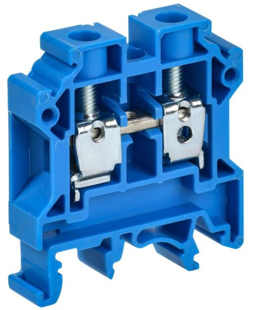 Колодка клеммная CTS ARMAFIX 10кв.мм син