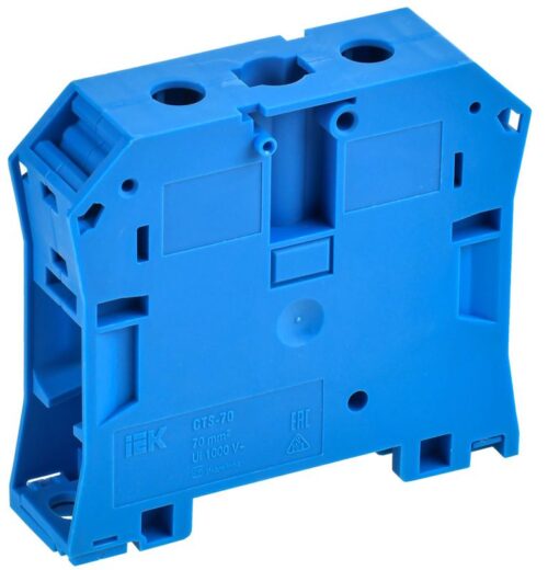 Колодка клеммная CTS ARMAFIX 70кв.мм син