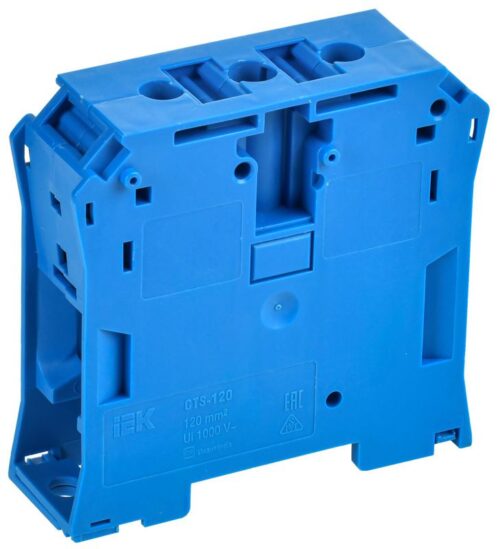 Колодка клеммная CTS ARMAFIX 120кв.мм син