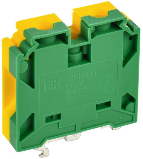 Колодка клеммная CTS-PEN ARMAFIX земля монтаж неск. напр. 35кв.мм