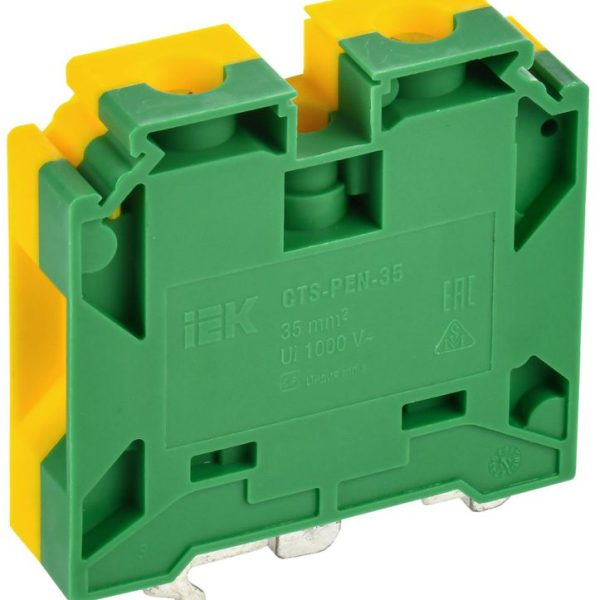 Колодка клеммная CTS-PEN ARMAFIX земля монтаж неск. напр. 35кв.мм