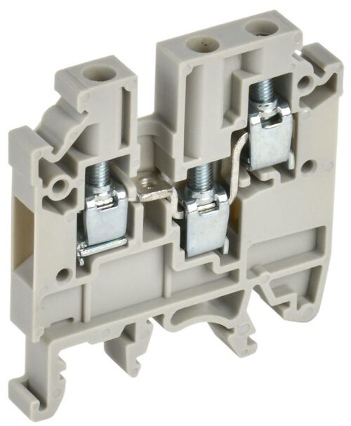 Колодка клеммная CTS-MC ARMAFIX 3 вывода 4кв.мм сер