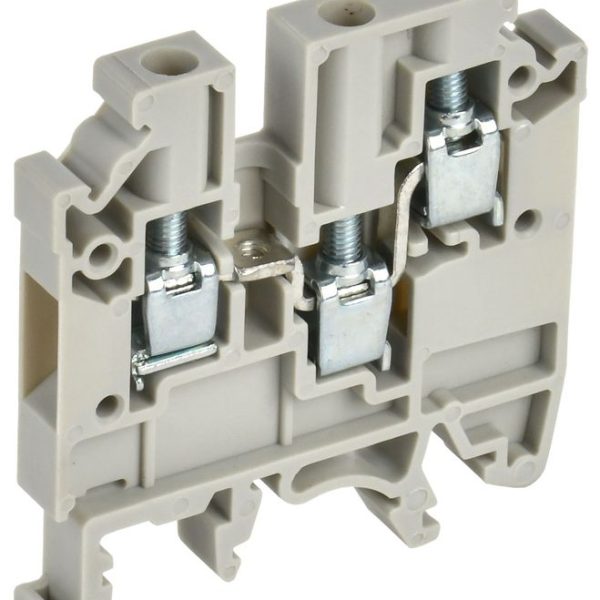 Колодка клеммная CTS-MC ARMAFIX 3 вывода 4кв.мм сер