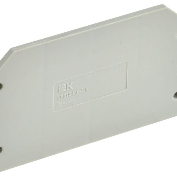 Заглушка для CTS-MC ARMAFIX 4 вывода 4кв.мм сер