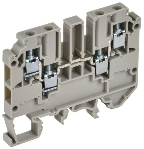 Колодка клеммная CTS-MC ARMAFIX 4 вывода 4кв.мм сер