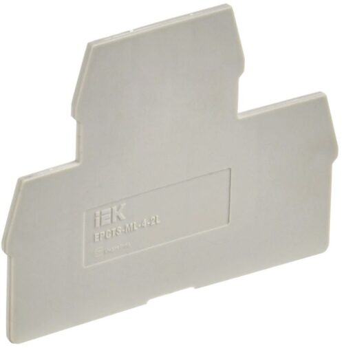 Заглушка для CTS-ML ARMAFIX 2 ур. 4кв.мм сер