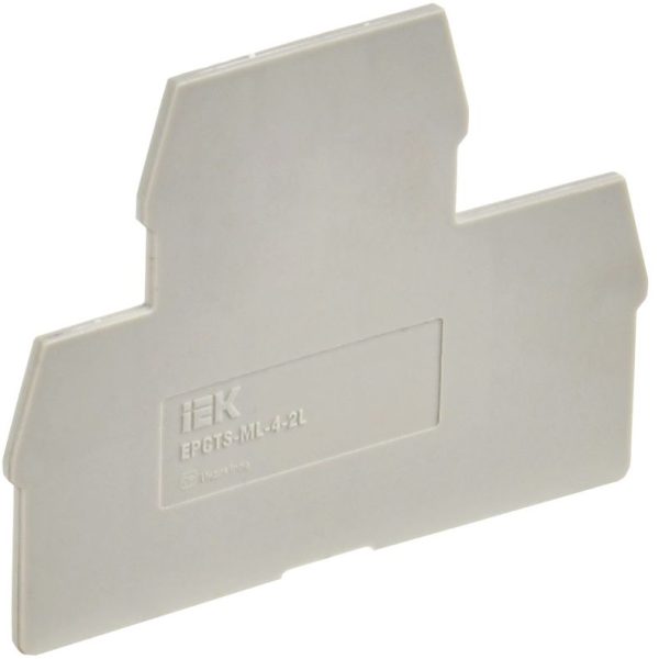 Заглушка для CTS-ML ARMAFIX 2 ур. 4кв.мм сер