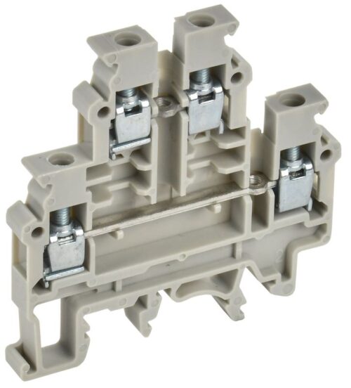 Колодка клеммная CTS-ML ARMAFIX 2 ур. 4кв.мм сер