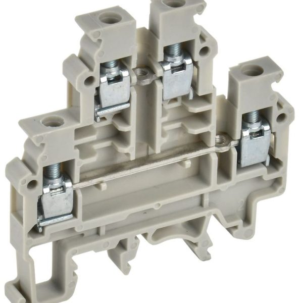 Колодка клеммная CTS-ML ARMAFIX 2 ур. 4кв.мм сер