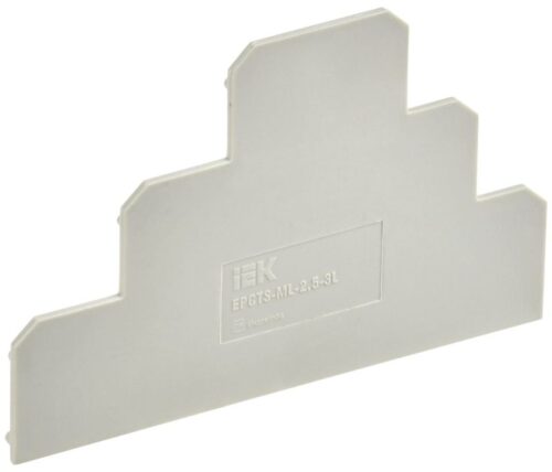 Заглушка для CTS-ML ARMAFIX 3 ур. 2.5кв.мм сер