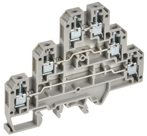 Колодка клеммная CTS-ML ARMAFIX 3 ур. 2.5кв.мм сер