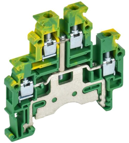 Колодка клеммная CTS-ML-PEN ARMAFIX земля 2 ур. 4кв.мм