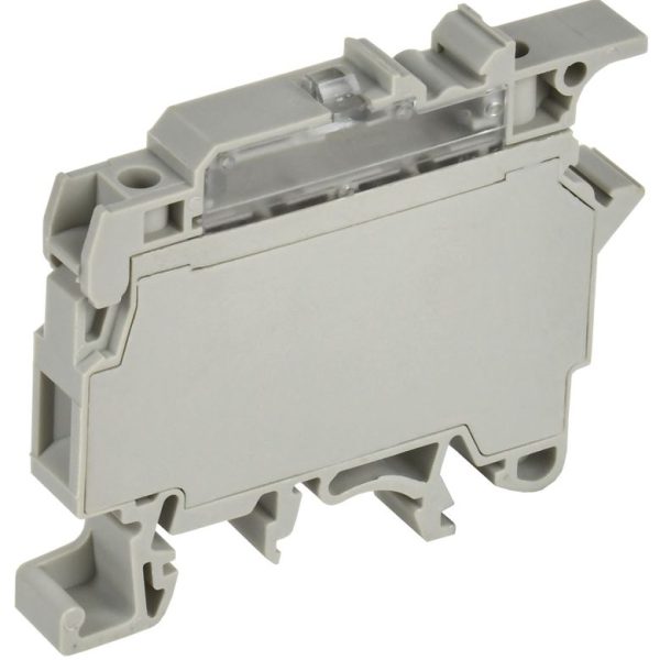 Колодка клеммная CTS-F ARMAFIX с предохранителем 4кв.мм сер