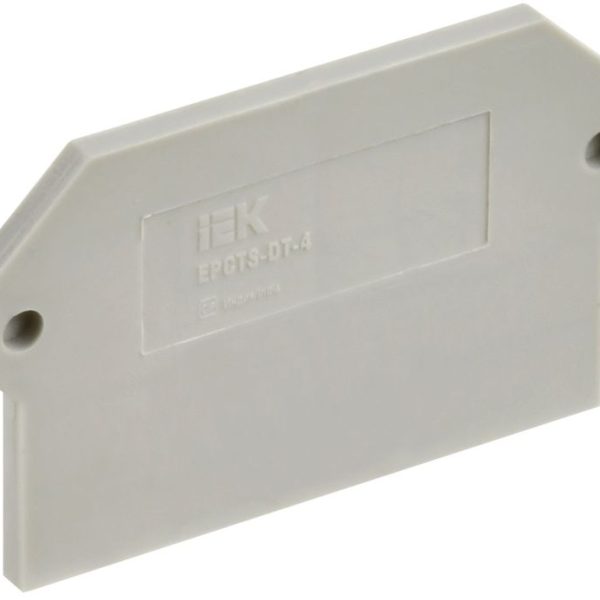 Заглушка для CTS-DT ARMAFIX 4кв.мм сер