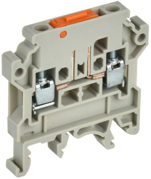 Колодка клеммная CTS-DT измерит. нож. разм. 4кв.мм сер