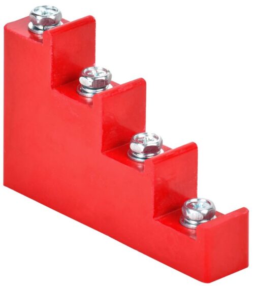 Изолятор ступенчатый ИС4-20 сил. с болтом