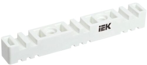 Изолятор шинный плоский ИШП 3P для шин 5 и 10мм 270мм