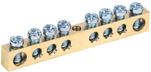 Шина PEN "земля-ноль" 6х9мм 8/1