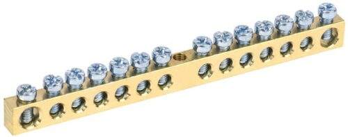 Шина PEN "земля-ноль" 6х9мм 14/1