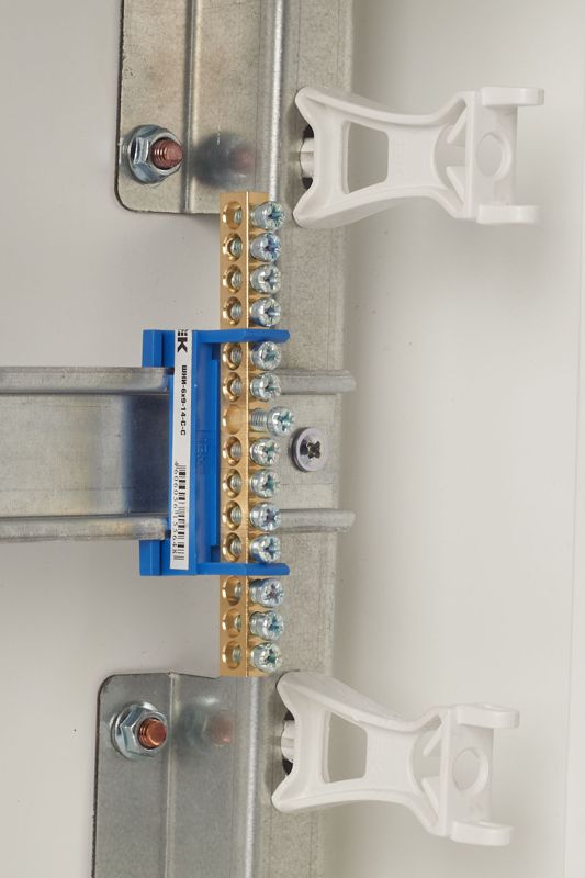 Шина нулевая на DIN-изол. "Стойка" ШНИ 6х9-14-С-С — изображение 2