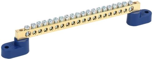 Шина нулевая ШНИ-6х9-20 У2-С на 2-х. угл. изол