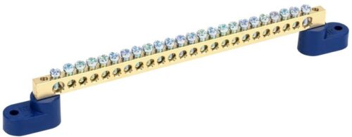 Шина нулевая ШНИ-6х9-24 У2-С на 2-х. угл. изол