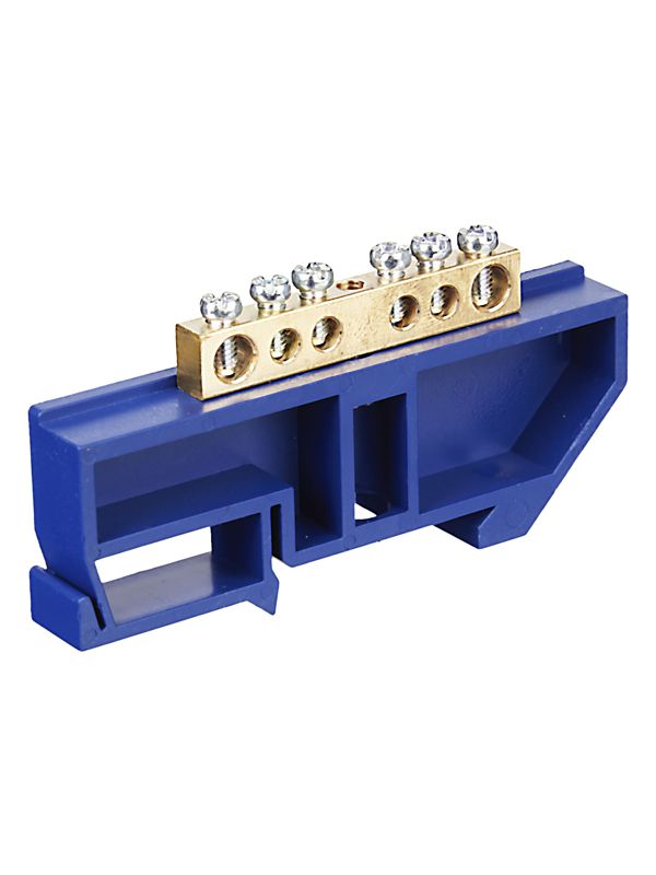 Шина нулевая ШНИ-6х9-6-Д-С на DIN-изол. ШНИ — изображение 2