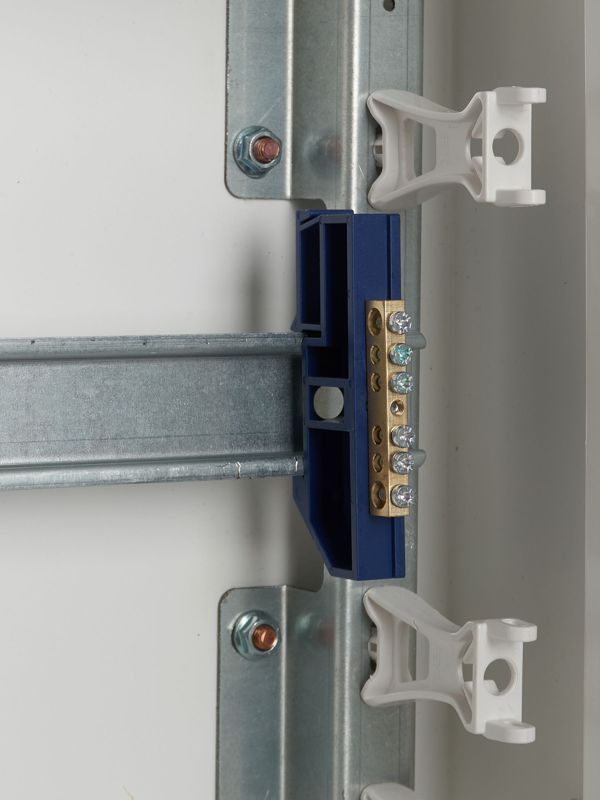 Шина нулевая ШНИ-6х9-6-Д-С на DIN-изол. ШНИ — изображение 3