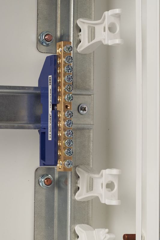 Шина нулевая на DIN-изол. ШНИ 8х12-12-Д-С — изображение 3